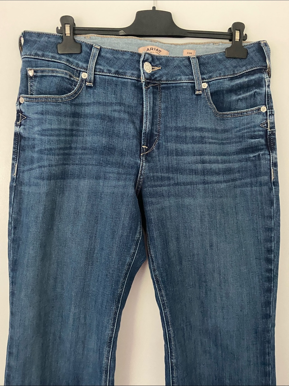Ariat Perfect Rise Straight Jeans - Picture 3 of 12